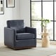 preview thumbnail 10 of 172, Shane Modern Swivel Accent Arm Chair