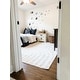 preview thumbnail 2 of 16, Hauteloom Arnel Living Room, Bedroom Area Rug - Beige - 2' x 3'