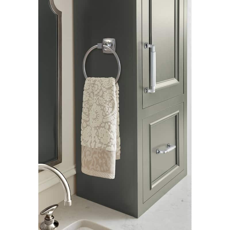 Amerock Stature 7-9/16" Wall Mounted Towel Ring