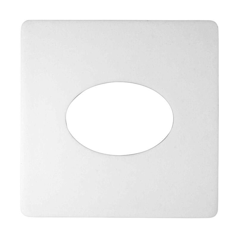 Nicole Miller Lena Tissue Cover - White