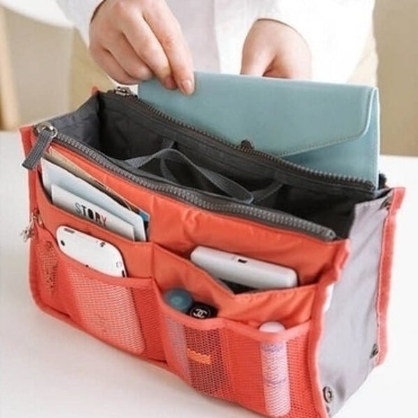 Large Purse Organizer Insert Handbag Pouch On Free Large Purse Organizer Insert Handbag Pouch