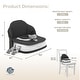 preview thumbnail 20 of 28, Dream On Me Cozy Pod Booster Seat with Removable Cover