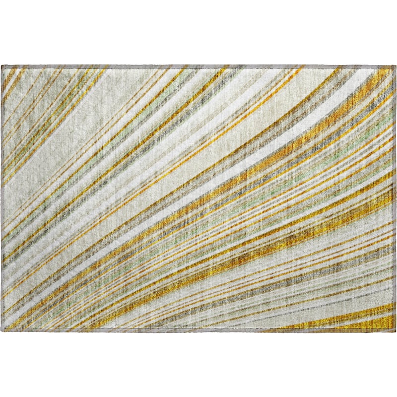 Premium Washable Super Soft Modern Flow Mayfield Rug