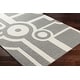 preview thumbnail 6 of 4, Desai Handmade Modern Wool Rug
