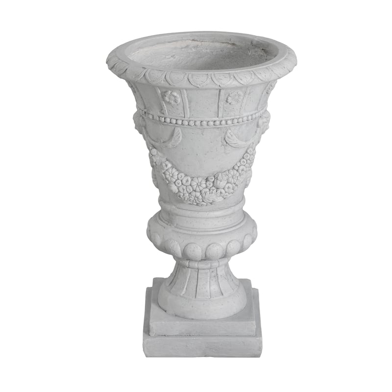 Christopher Knight Home- Lee Garden Outdoor MGO Urn Set Of 2