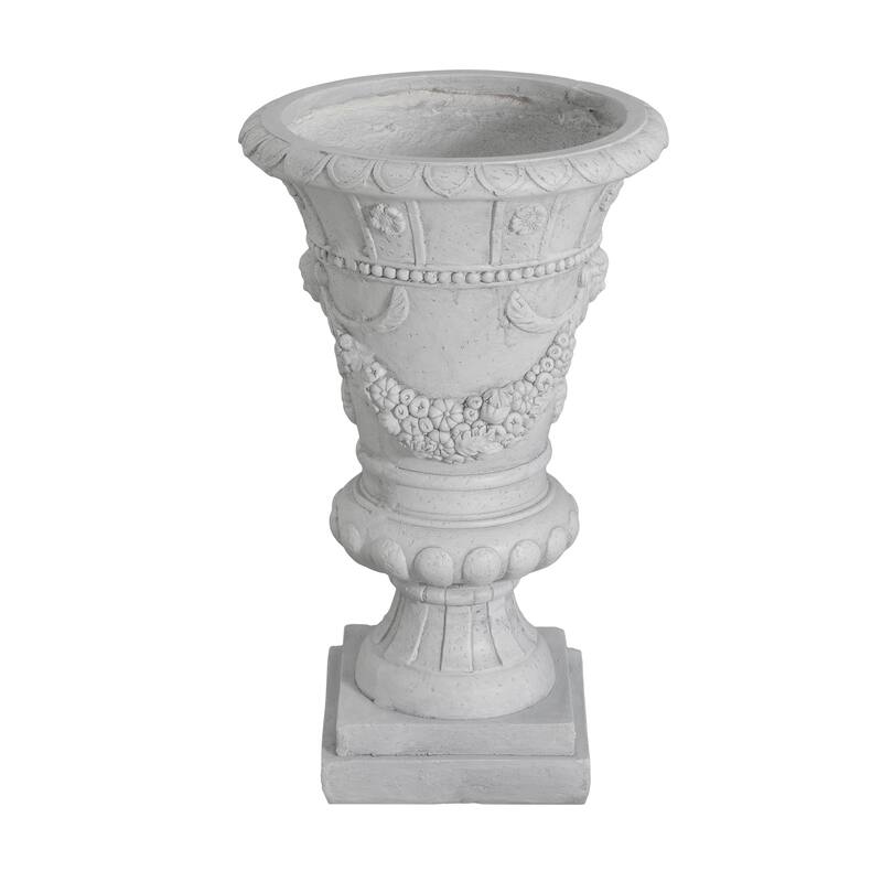 Decorative Outdoor Planter Pot with Drainage for patios indoor spaces