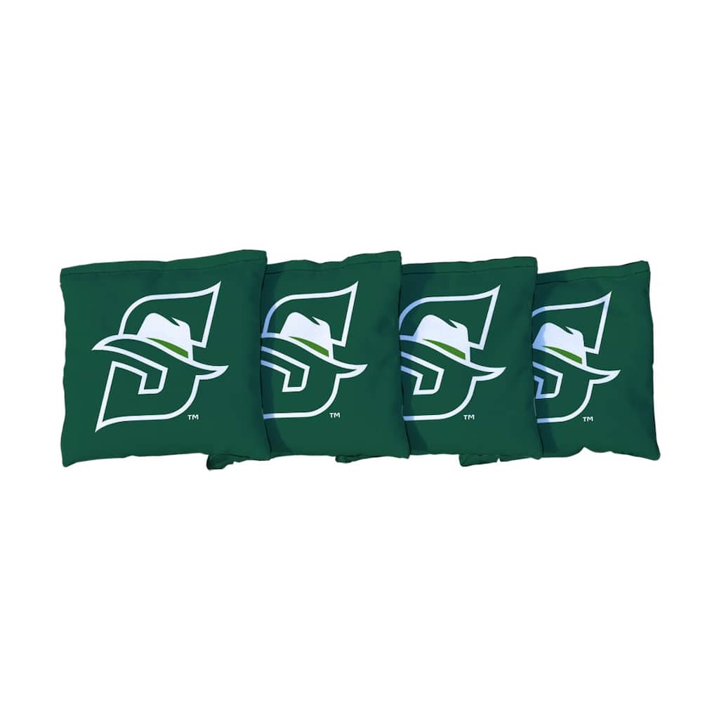 Stetson Green Cornhole Bags