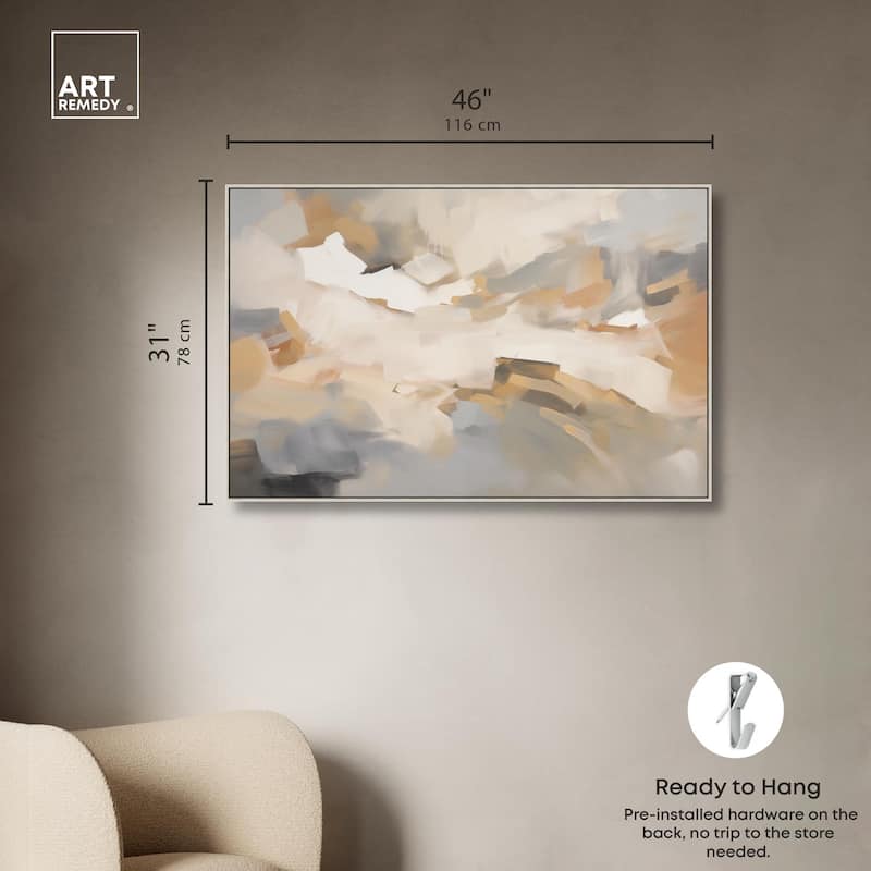 Pallor of Dawn Canvas by Art Remedy