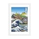 preview thumbnail 14 of 18, iCanvas "The Great Wave Of Barcelona" by Alberto Perez White - 24x16x1