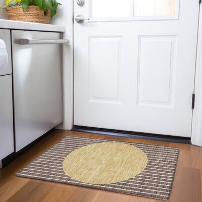 Premium Washable Super Soft Modern Zen Mayfield Rug