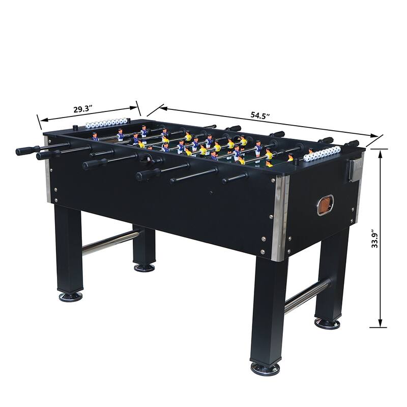 Family Indoor Fitness Children's Game Soccer Table - Black - N/A