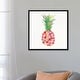 preview thumbnail 12 of 16, iCanvas "Tropical Fun Pineapple I" by Courtney Prahl Framed