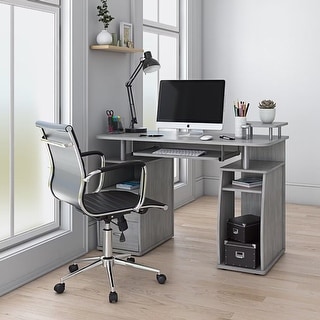 Complete Computer Workstation Desk With Storage - Bed Bath & Beyond ...