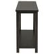 preview thumbnail 7 of 19, Payne Wood Entryway Sofa Console Table - 47.25'' x 15.00'' x 30.25''