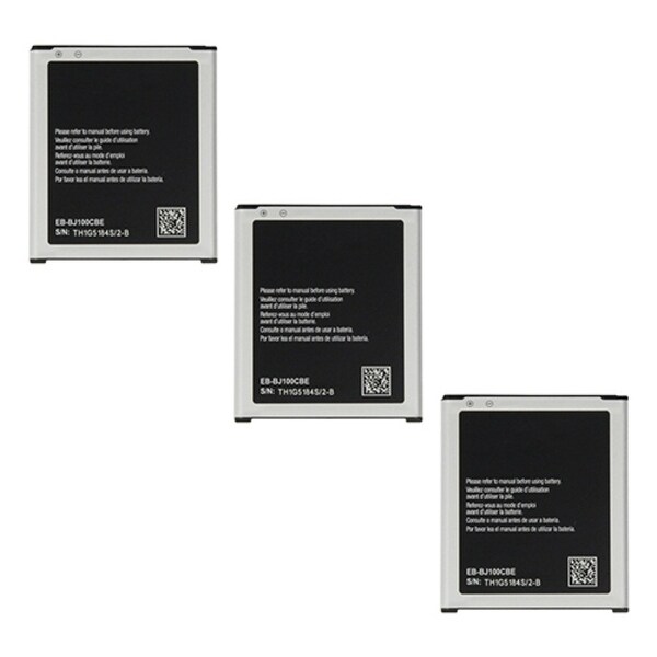 3x Replacement For Samsung EB-BJ100CBE 1850mAh Battery Fits Galaxy J1 J100F. Opens flyout.
