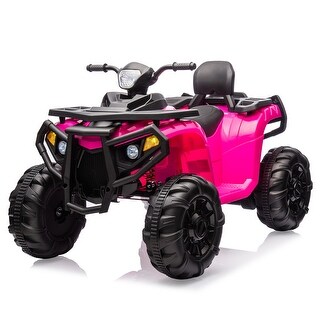 Kids Ride On ATV, 4-Wheeler Suspension