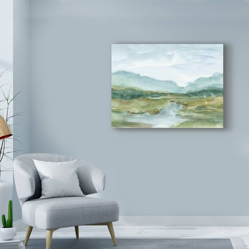 Ethan Harper 'Watercolor Sketchbook Iv' Canvas Art