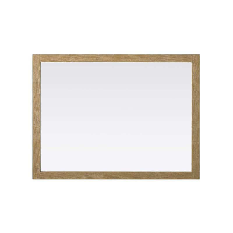 Solene Wooden Rectangle Mirror (42-48 x 36 in.)