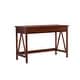preview thumbnail 1 of 12, Linon Cranesbill Antique Tobacco Writing Desk Antique Tobacco