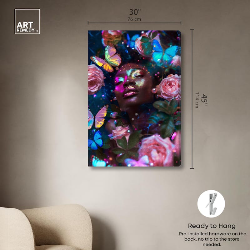 In A Dream World Canvas by Art Remedy, Gallery Wrapped