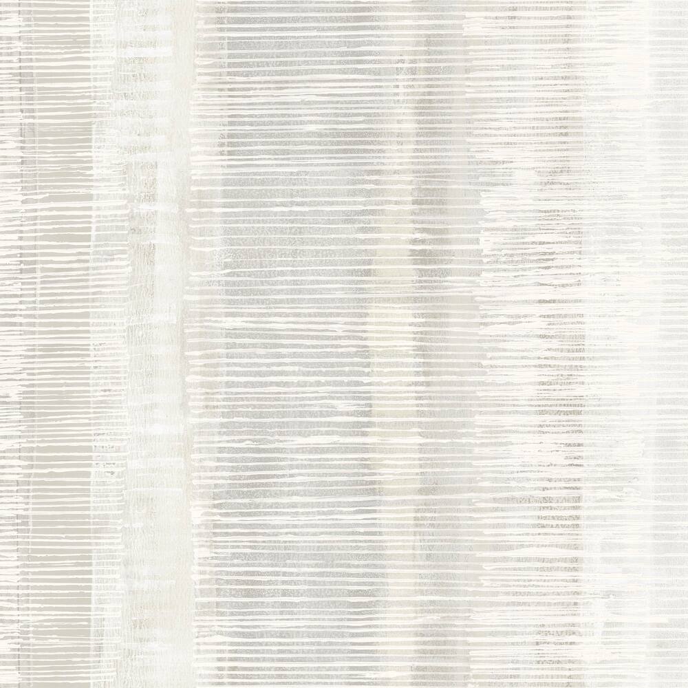 Seabrook Designs Boho Rhapsody Natural Ombre Unpasted Wallpaper