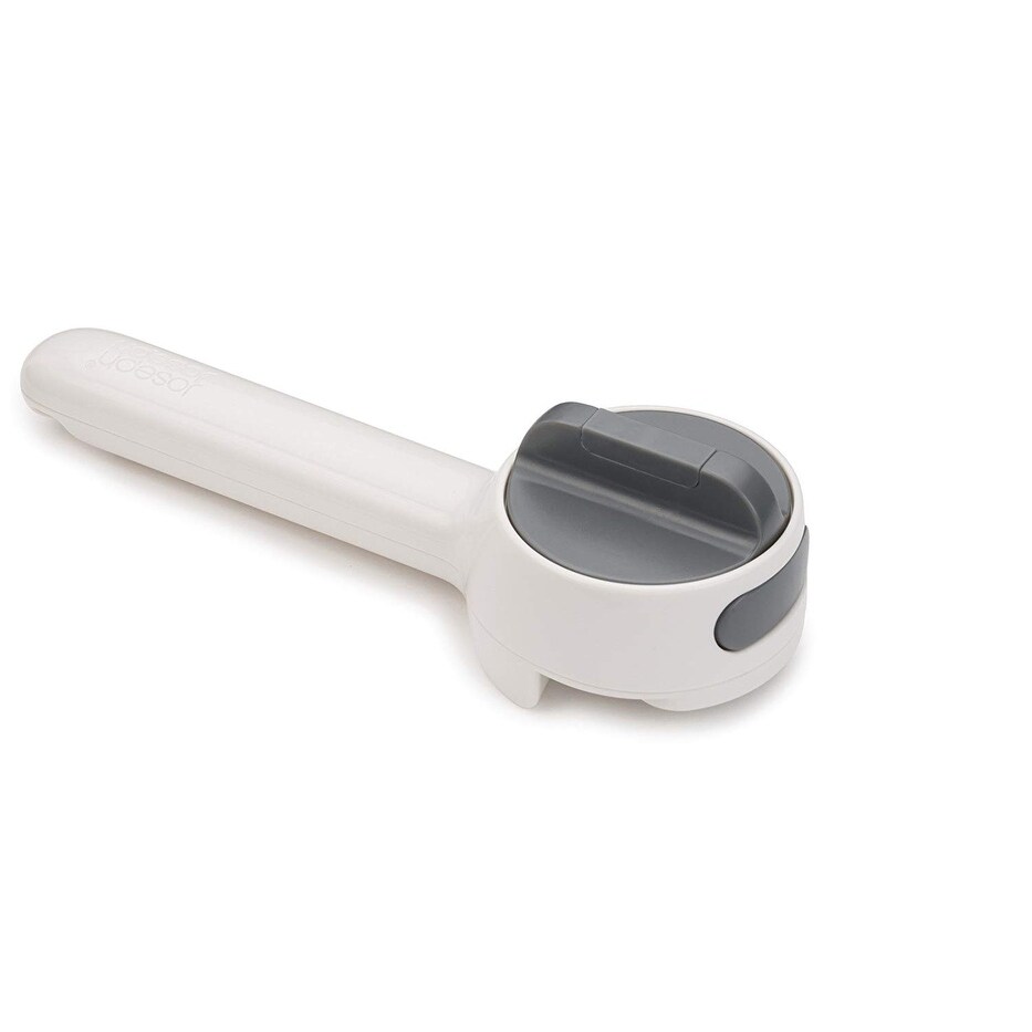 Joseph Joseph Can-Do Plus Compact Can Opener, Manual Easy Twist Pull Tab,  Stainless Stee,l Portable, Space-Saving, White - Bed Bath & Beyond -  18588340