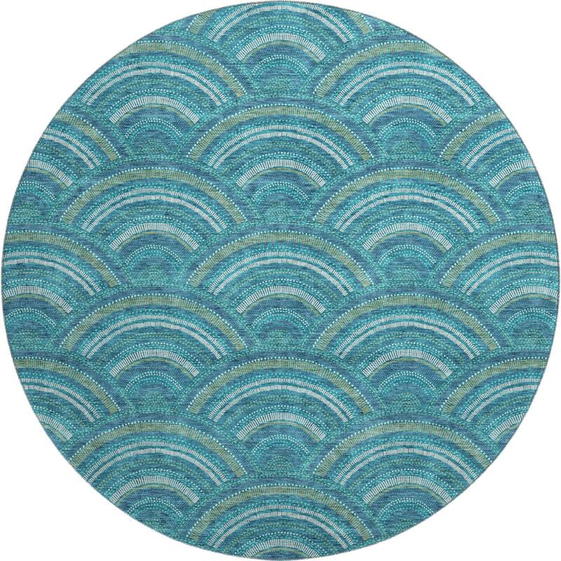 Premium Washable Super Soft Transitional Stacks Mayfield Rug