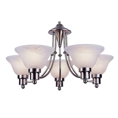 Trans Globe Lighting Payson 5 Light 1 Tier Chandelier