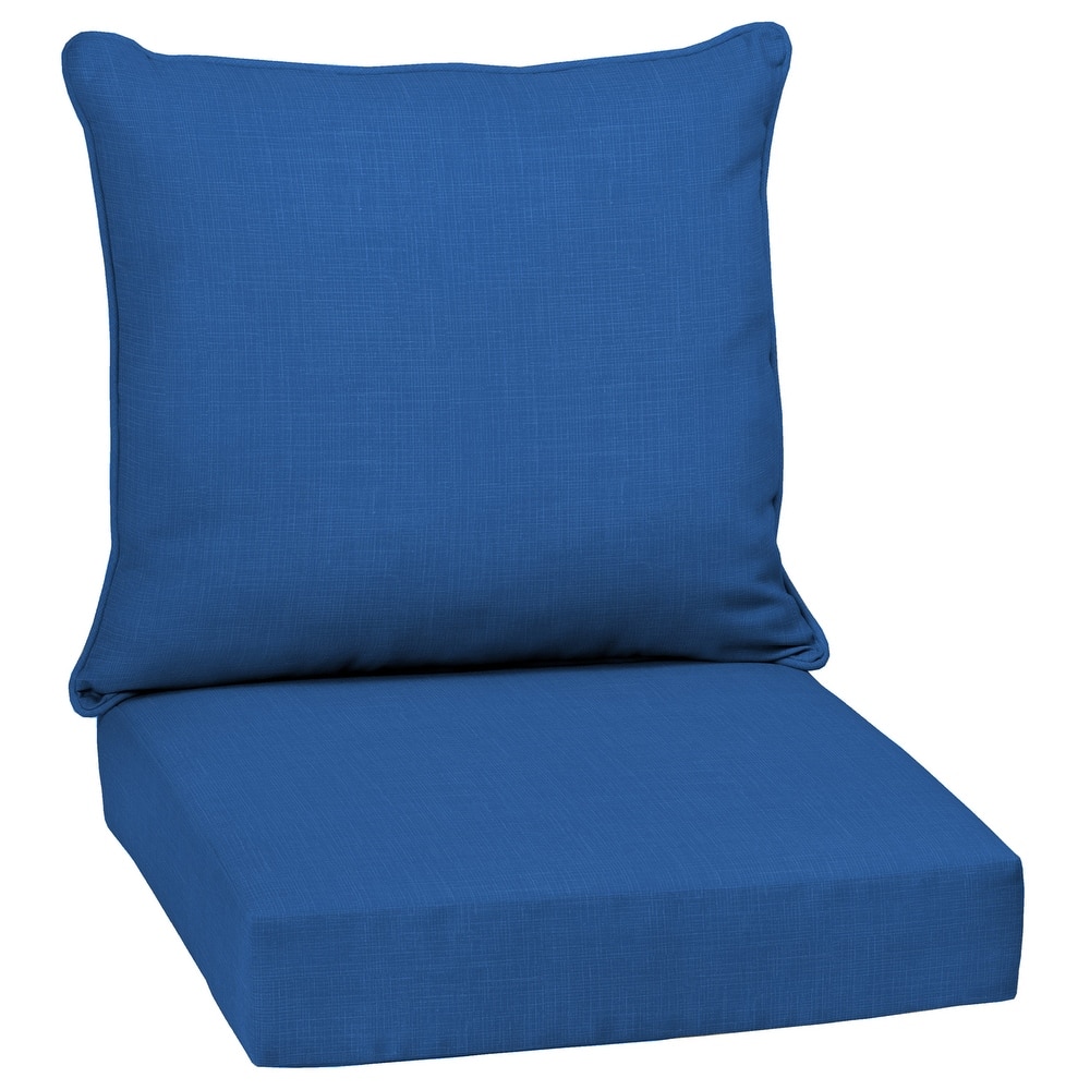 ARDEN Outdoor Deep Seating Cushion Set 24 x 24 - 46.5"L x 24"W
