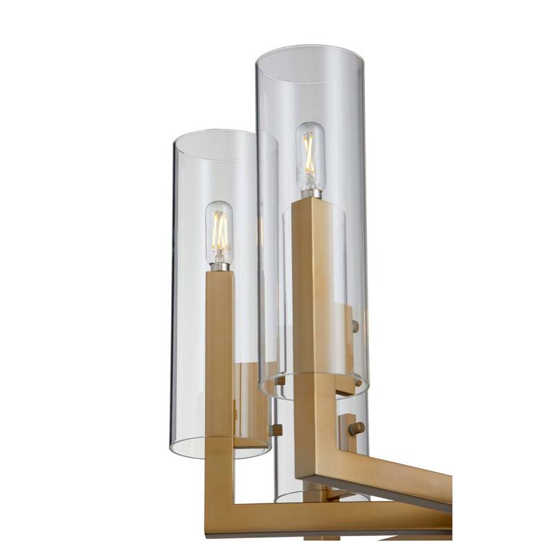 Quorum International 6277-8 Harbin 8 Light 26" Wide Chandelier