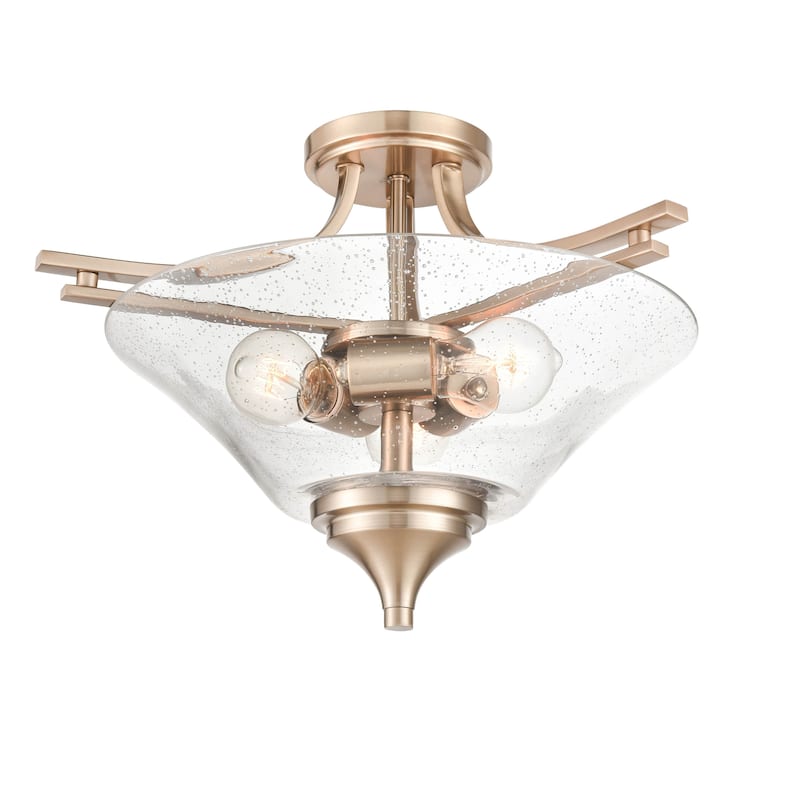 Millennium Lighting Natalie 3 Light Semi-Flush Ceiling Light - N/A