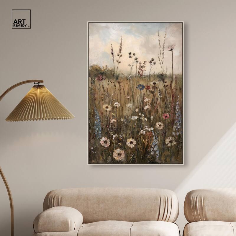 Field of Forgotten Dreams II Canvas by Art Remedy