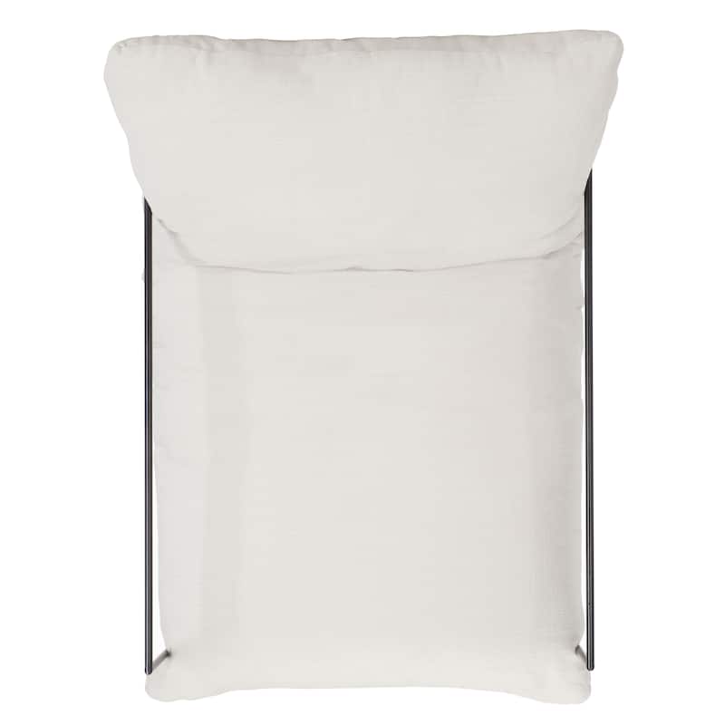 SAFAVIEH Corrie Pillow Top Accent Chair - 26" W x 42" D x 37" H - 26"W x 42"D x 37"H