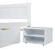 preview thumbnail 25 of 34, Twin/Full Size Platform Bed,Wooden Storage Bed Frame,Nosie Free