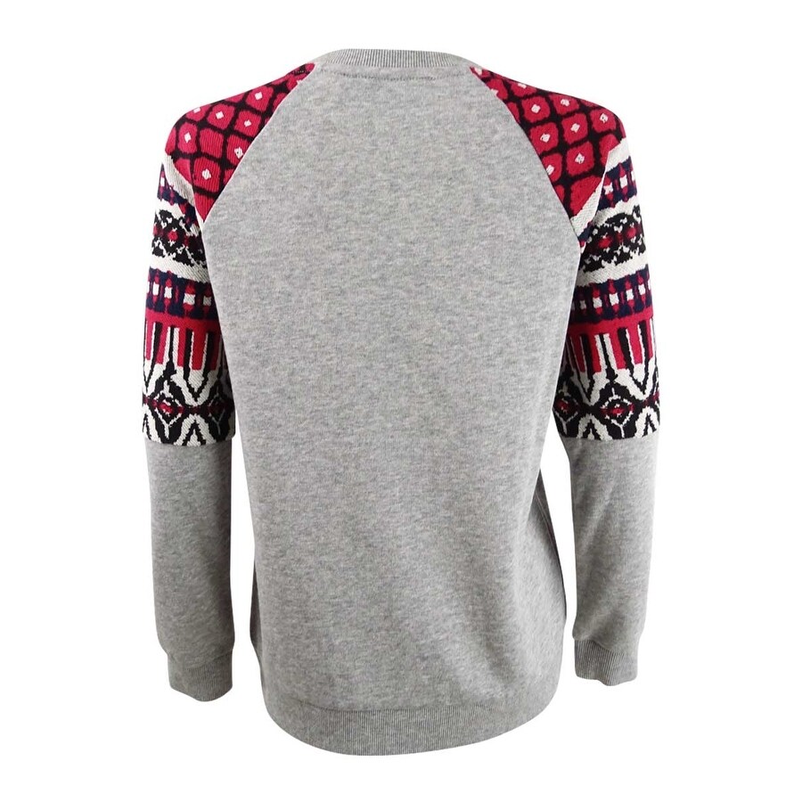tommy jeans raglan sweatshirt