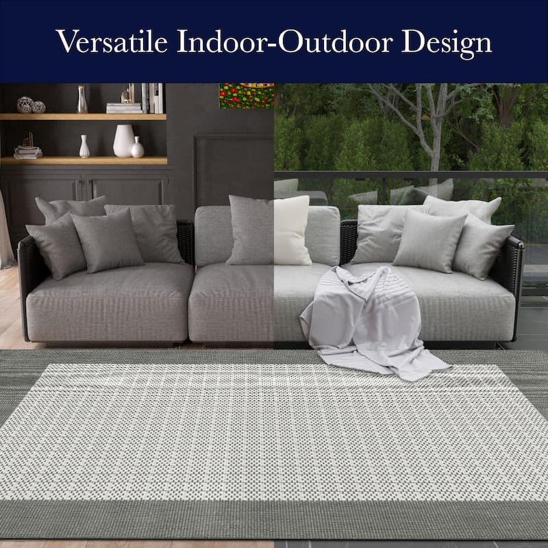 Dream Decor Rugs Pergola Quad Indoor Outdoor Area Rug