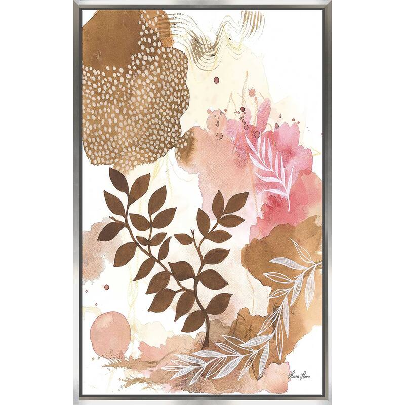 "Nature Bliss II" Print on Floating Canvas