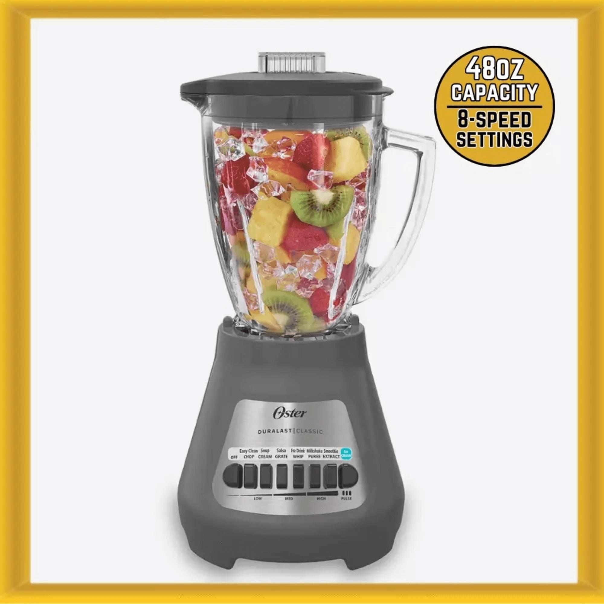 Oster Classic 8-Speed Glass Jar Blender - On Sale - Bed Bath