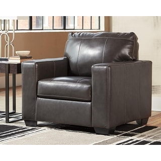 Morelos Leather Chair - On Sale - Bed Bath & Beyond - 29769266