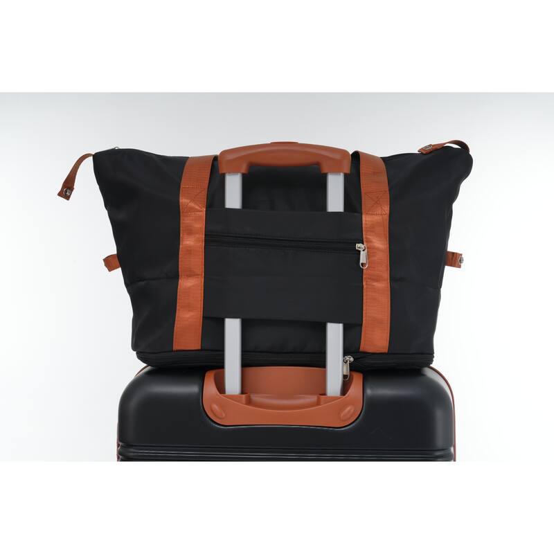 4-Piece Modern Luggage Sets, Hard-shell Luggage, Lightweight Luggage with 360° Swivel Wheels and TSA Lock, for Boarding Travel