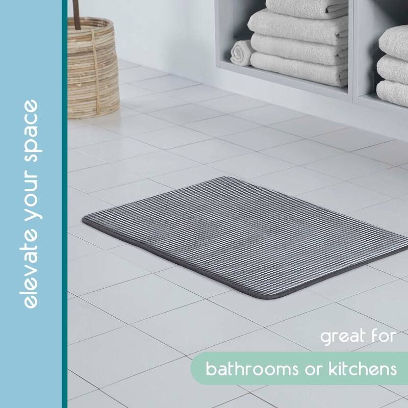 Vellux Bliss Memory Foam Bath Rug