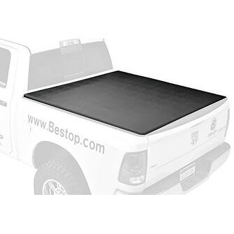 Shop Bestop 16108 01 Ez Fold Tonneau Cover For Toyota 05 Current Overstock 15717223