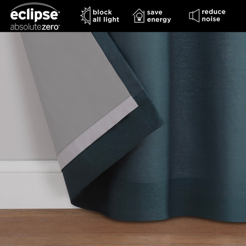 Eclipse Dutchess 100% Blackout Lined Curtains