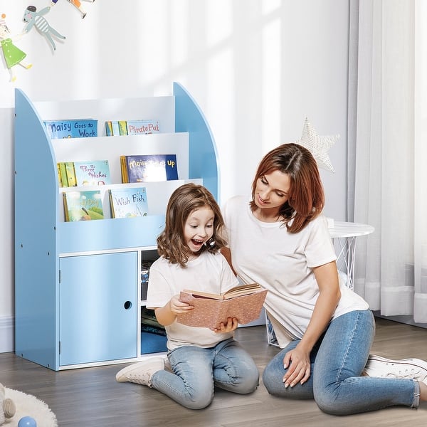 slide 2 of 14, Multi-Purpose Kids Toy Storage Organizer
