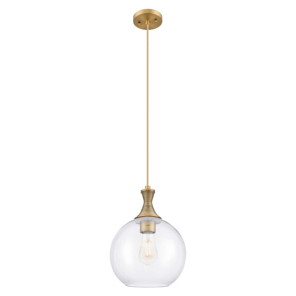 Innovations Lighting Downtown Urban - Astor - 1 Light 10" Metal Detailed Cord Hung Mini Pendant