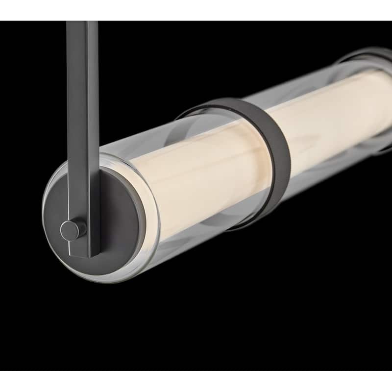 Fredrick Ramond FR41486 Cy 50" Wide LED Linear Chandelier