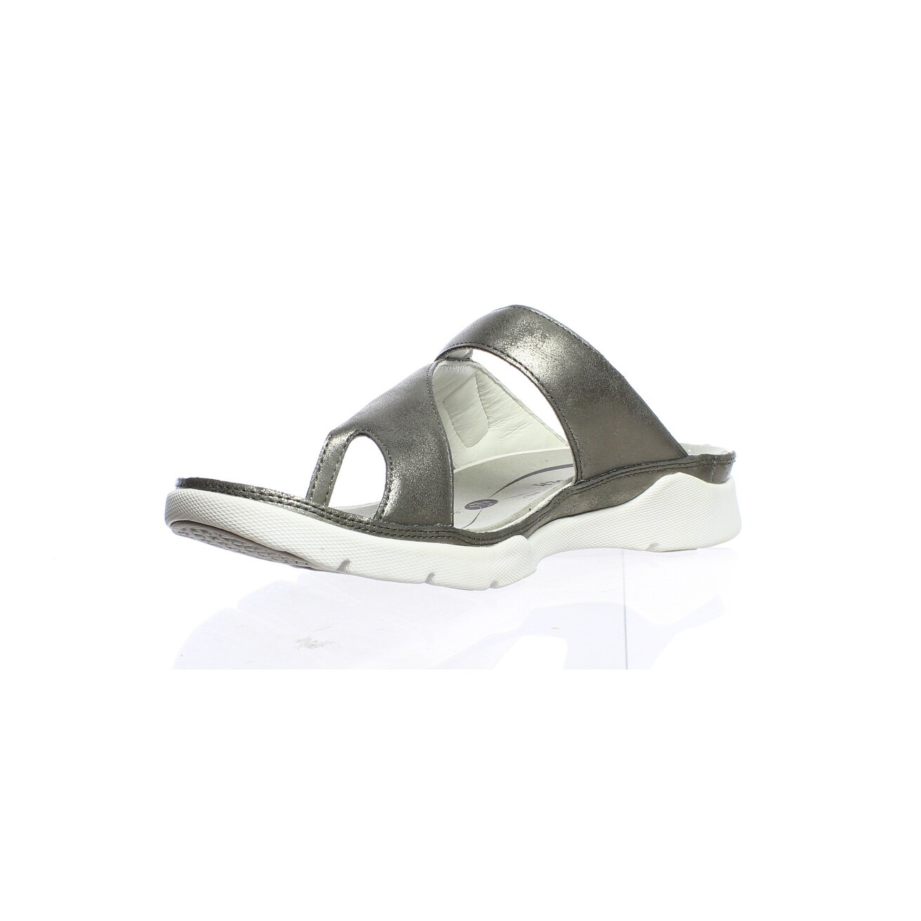 mephisto silver sandals