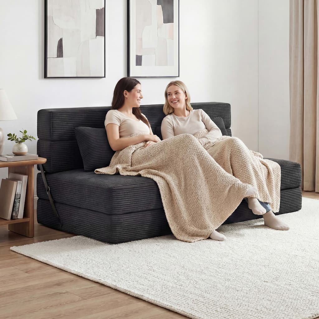 Moasis Convertible Folding Sofa Bed