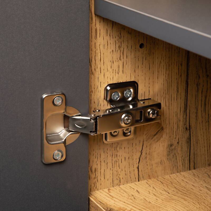 TV Stand for 80 inhc TV with Double Storage Space