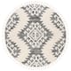 SAFAVIEH Moroccan Tassel Shag Iulieana Boho Tribal 2-inch Thick Rug